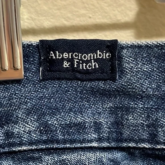 Abercrombie & Fitch Rare Vintage 1892 Wide Leg Flared Jeans Size 6 - Picture 11 of 11